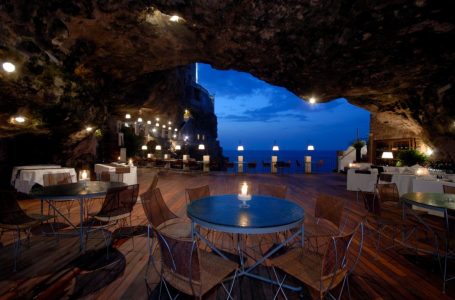 Italy’s cave restaurant