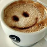 coffee with smile