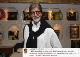  Bollywood luminaries share best wishes on Diwali through Twitter