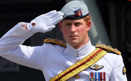  Prince Harry seen at Sydney Navy celebrations