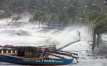  Philippines thumped as Haiyan thwacks