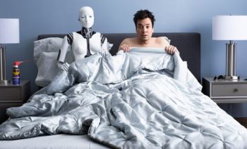  Robot Conditioned to Love Goes Awry
