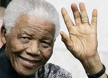  Nelson Mandela left for heavenly abode at the age of 95