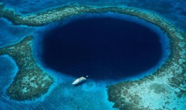  The Great Blue Hole of Belize – Deeper Than The Ocean