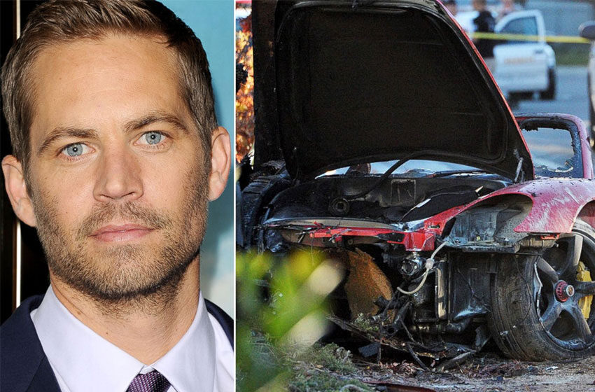  Hollywood star Paul Walker dies in fiery car crash