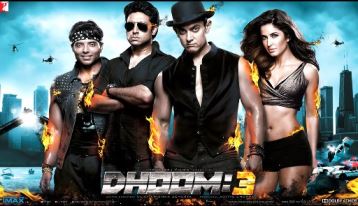  Dhoom 3 grosses 250 crores making it the highest grossing movie