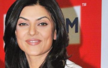  Bollywood starlet Sushmita Sen feels positive for 2014