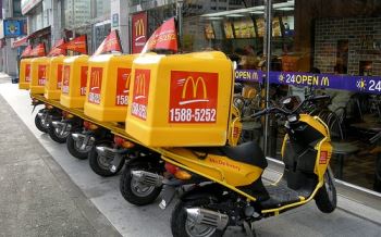  Combating Obesity Even More Difficult as McDonalds Home Delivers