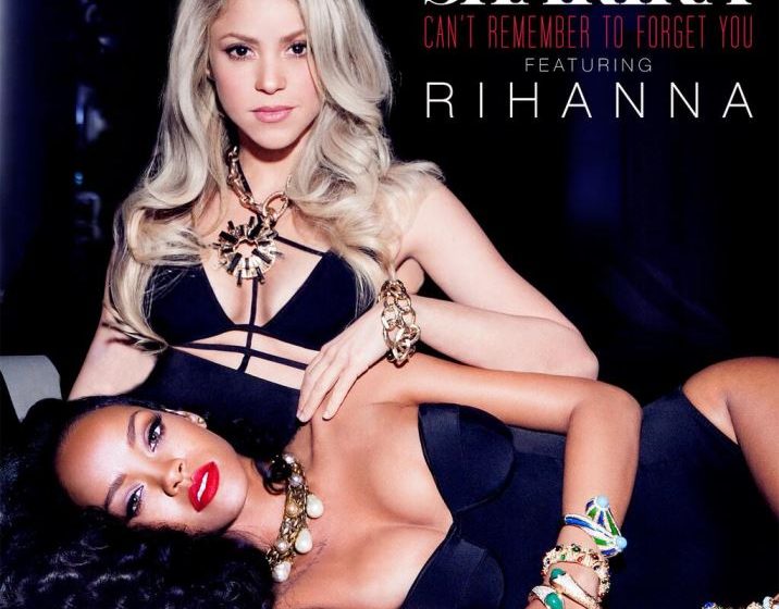  Latina Bombshell Shakira & Barbadian beauty Rihanna release music video together