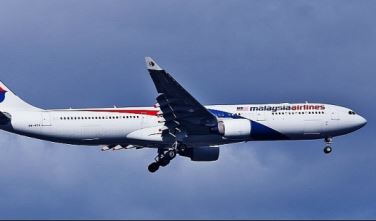  Malaysian Airlines flight MH-370 went down in Indian Ocean