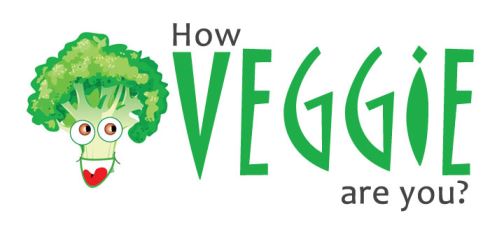  HOW ‘VEGGIE’ ARE YOU?