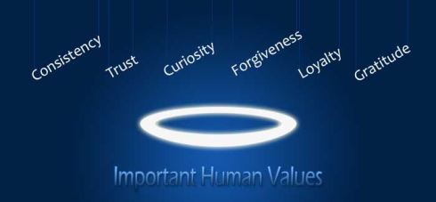  SIX VALUES TO LIVE BY AND DIE FOR