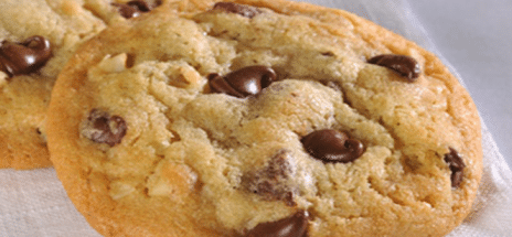  Chocolate chip cookies