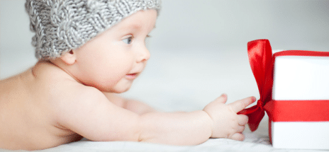  5 GIFTS TO BUY FOR A BABY