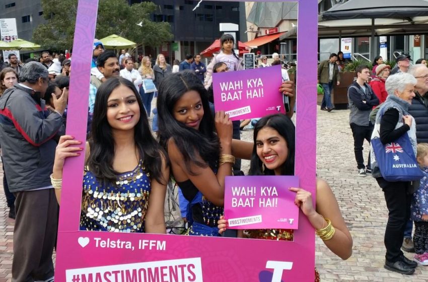  THERE WAS MASTI IN THE AIR AT TELSTRA BOLLYWOOD DANCE COMPETITION 2015