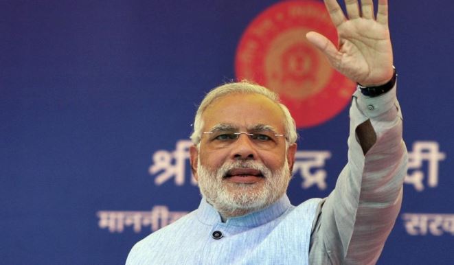  INDIA IS OPEN FOR BUSINESS, SAYS MODI