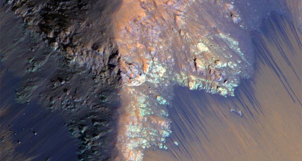  LIQUID WATER FLOWS ON MARS