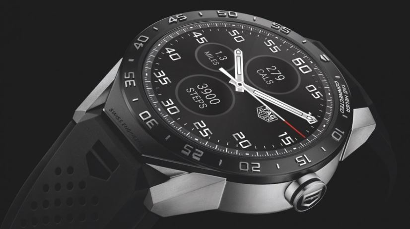  A NEW ANDROID WEAR WATCH FROM TAG HEUER