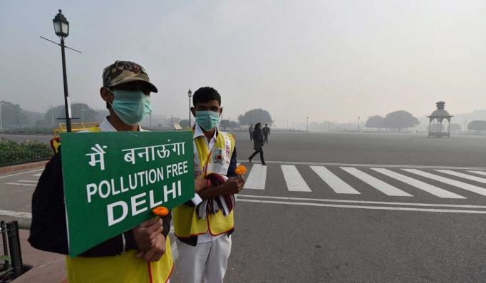  HOW DELHI IS COMBATING AIR POLLUTION IN 2016