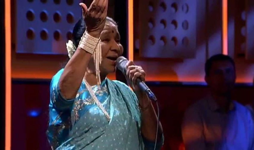  ASHA BHOSLE PERFORMED LIVE IN AUSTRALIA FOR THE LAST TIME