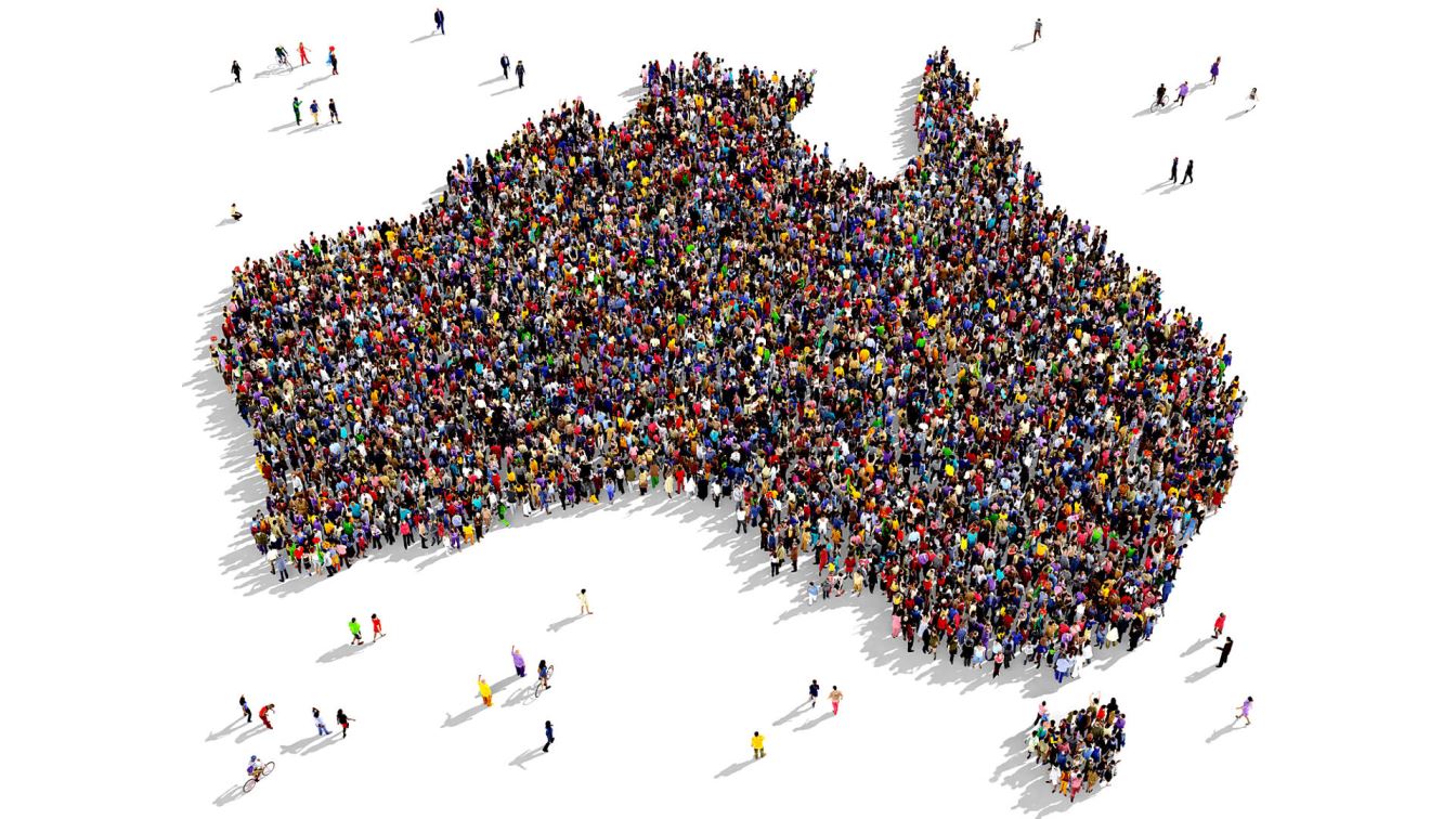 Small Vs Big Australia Debate Is On Australia Population Growth