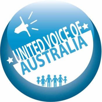 UNITED VOICE OF AUSTRALIA