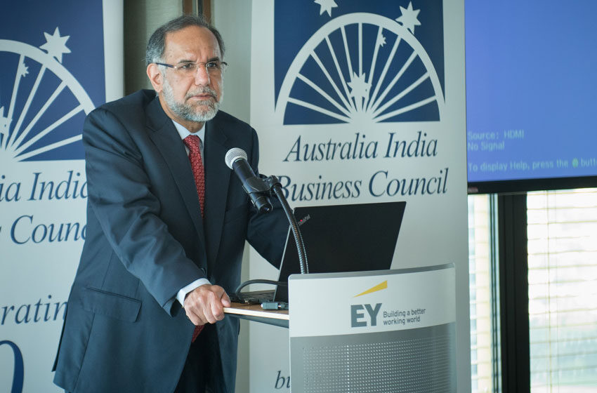 GOVERNMENT, BUSINESS AND COMMUNITY LEADERS BID FAREWELL TO HIGH COMMISSIONER OF INDIA IN AUSTRALIA AT AIBC EVENT