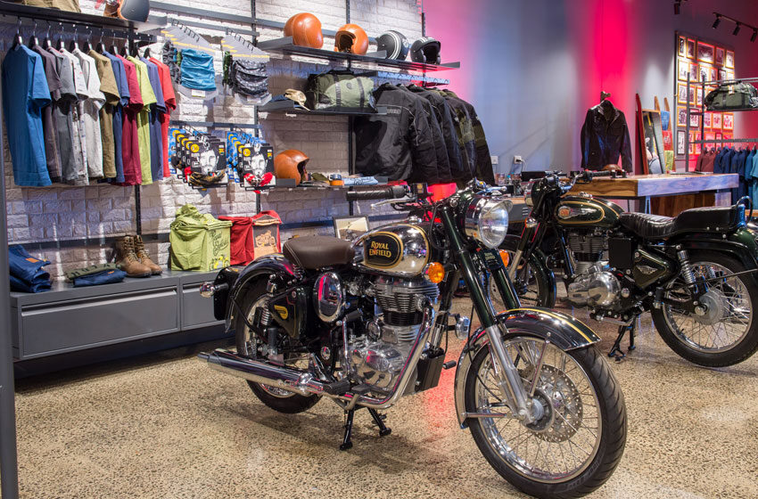  ROYAL ENFIELD STORE OPENS IN MELBOURNE