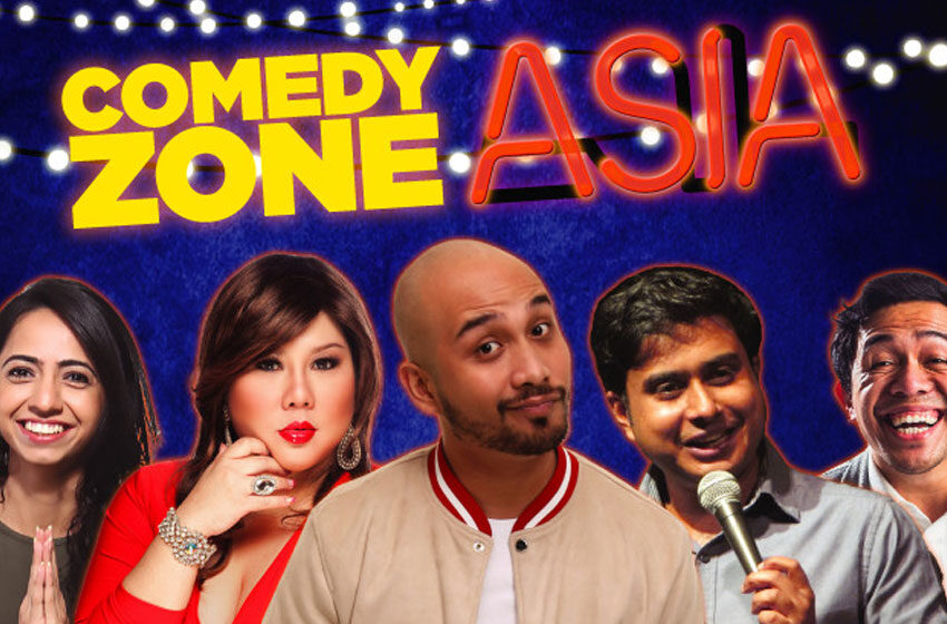  Comedy Zone Asia Is Back At Melbourne International Comedy Festival 2018