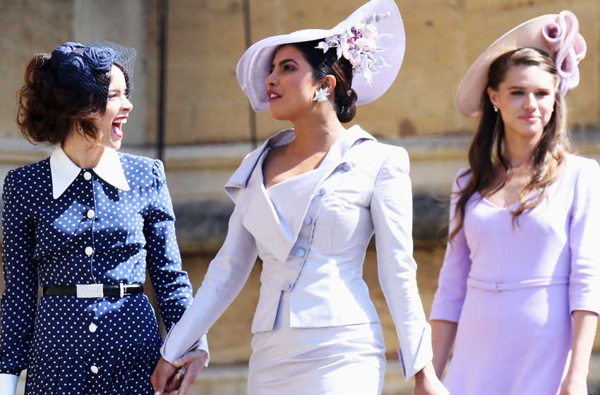  Distinguished Indians at the Royal Wedding