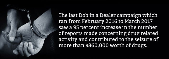 Dob in a Dealer Campaign