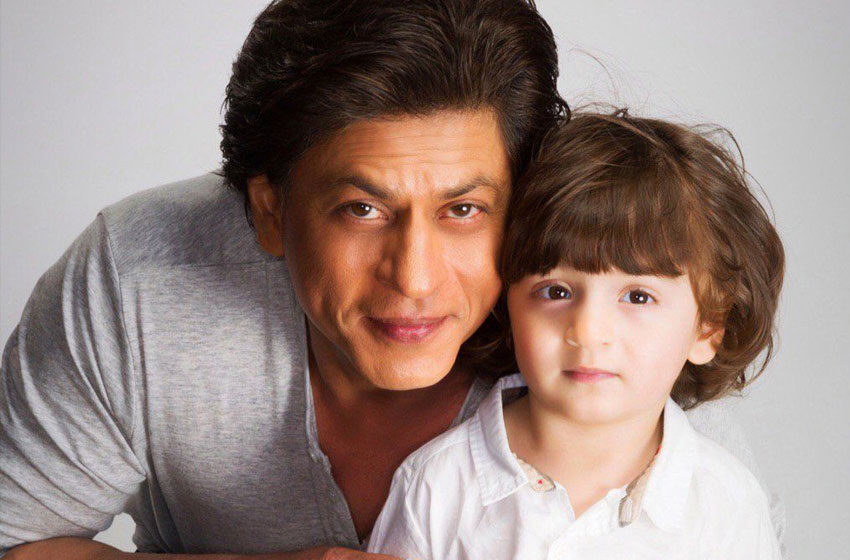  Shah Rukh Khan Gets ‘Recycled’ Gift From AbRam