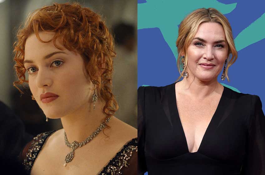  KATE WINSLET TURNS 40 THIS YEAR