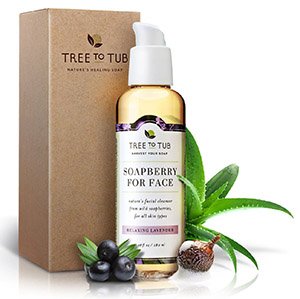 Tree to Tub Gentle Organic Face Wash for Sensitive Skin