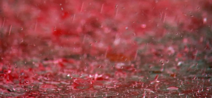 The red rain of Idukki