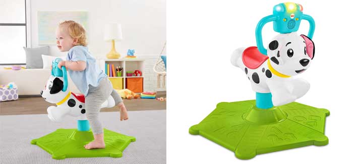 Bounce and Spin Puppy by Fisher-Price