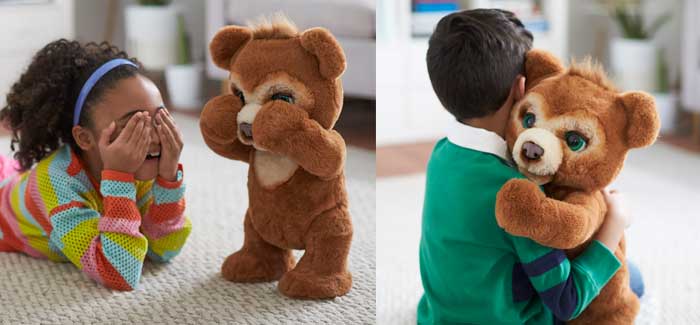 Interactive Plush Toy by FurReal Cubby