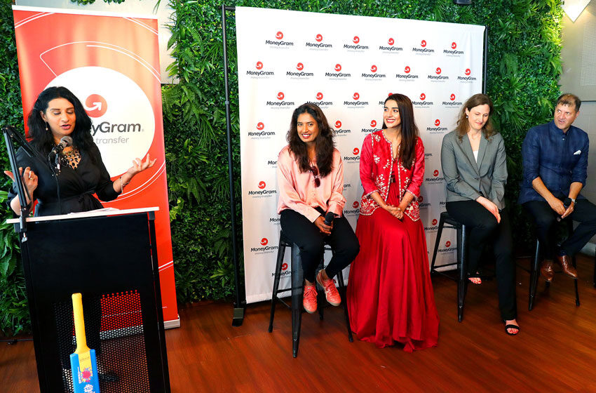  MoneyGram Celebrates International Women’s Day With Former India Women’s Captain Mithali Raj
