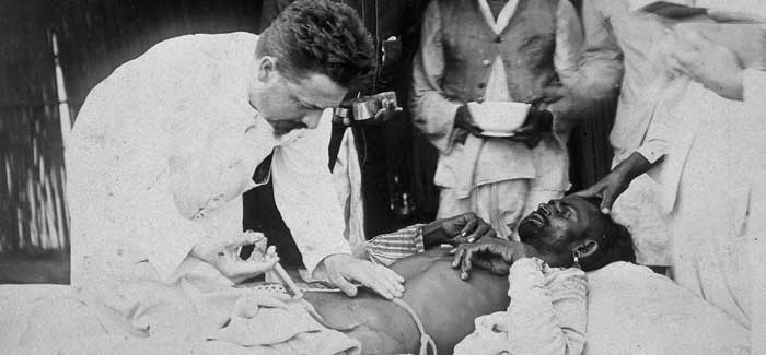 Sixth Cholera pandemic (1910-1911)