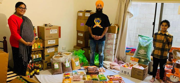 Sikh volunteer group