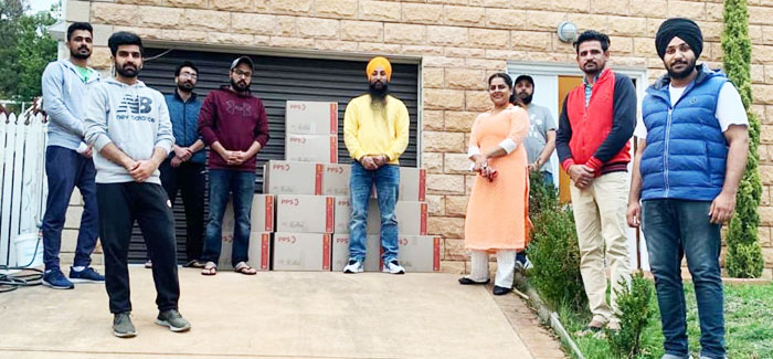 Sikh volunteer group