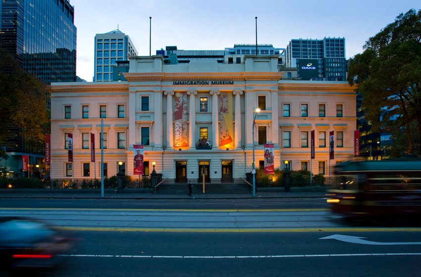  Melbourne’s Immigration Museum Re-Opens