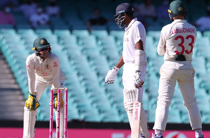  Disgusting Abuse & Racist Comments are NOT part of  Sledging. Stump-Mic catches Tim Paine calling Ravi Ashwin a D****Head