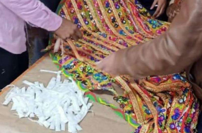  Drugs in Lehengas Bound For Australia – Busted By Indian Officials!