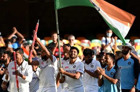 India’s Historic Win Test Series at Gabba