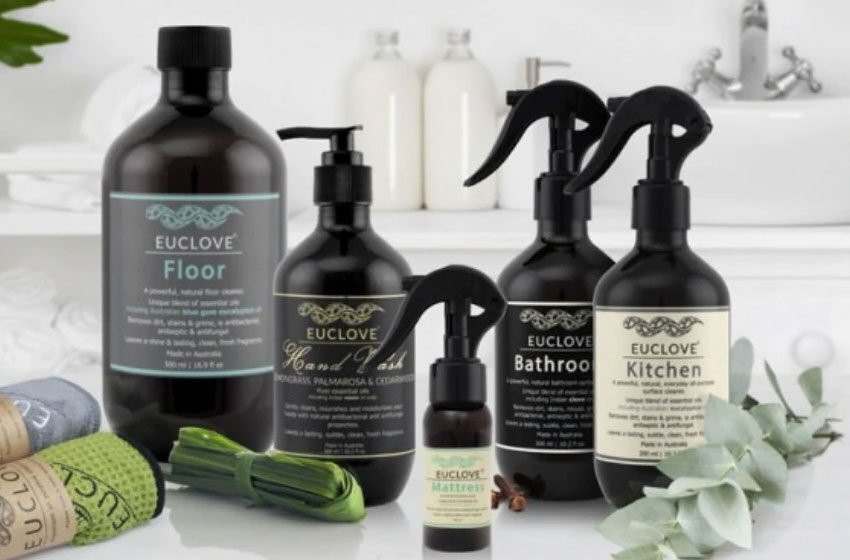 Chemical-free cleaning products scrub up for this business