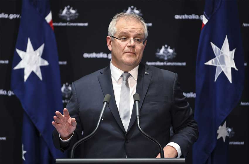  Opening Australian Borders Is Not a Priority For Scott Morrison