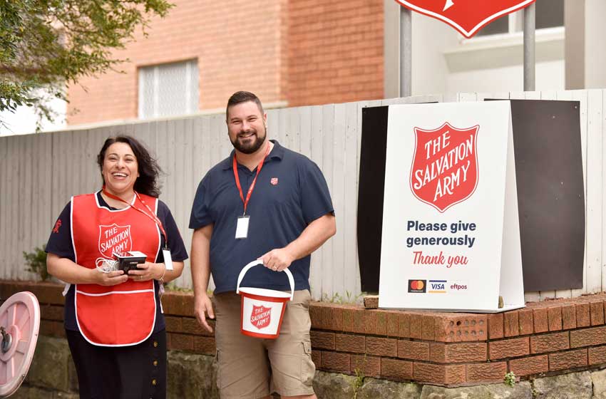  The Salvation Army appeals to multicultural Australians to donate to the Red Shield Appeal 2021