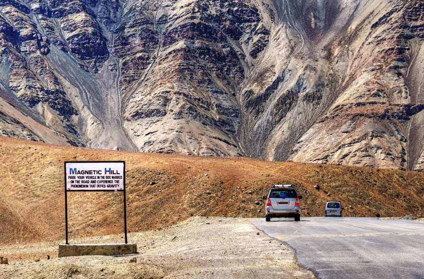Magnetic Hill – Ladakh India