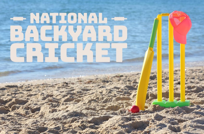  Country libraries and tertiary students are the winners from National Backyard Cricket fundraising campaign